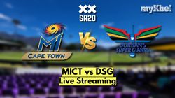 Mict Vs Dsg Live Streaming Sa20 2025 Mi Cape Town Vs Durban Super Giants Live Telecast In India Bangladesh South Africa Uk More