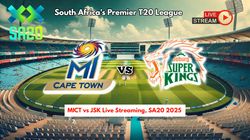 Mict Vs Jsk Live Streaming Sa20 2025 How To Watch Mi Cape Town Vs Joburg Super Kings Live Telecast In India South Africa And Others Country