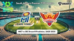 Mict Vs Sec Dream11 Prediction Sa20 2025 Mi Cape Town Vs Sunrisers Eastern Cape Fantasy Xi Playing11 25th Match