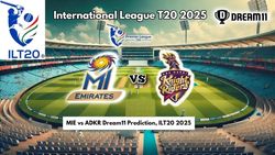 Mie Vs Adkr Dream11 Prediction Ilt20 2025 Mi Emirates Vs Abu Dhabi Knight Riders Fantasy Xi Playing 11 17th Match