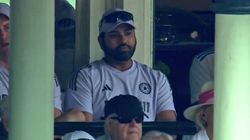 Ind Vs Aus Rohit Sharma Visibly Dejected After Opting Out Of 5th Test In Sydney Pic Goes Viral