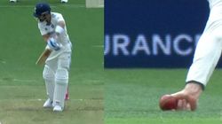 Ind Aus Out Or Not Out Virat Kohli Gets Saved By Third Umpire After Steve Smith Takes Stunning Catch