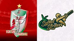 Bangladesh Premier League Fortune Barishal Vs Sylhet Strikers Live Streaming Online Tv Telecast