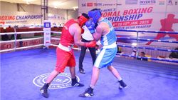 Shiva Sachin Shine With Successive Wins Devendra Impresses Elite Mens National Boxing Championship