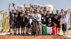 Aprilia Tuareg Racing Writes A Page Of Africa Eco Race History For The Second Year In A Row