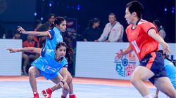 Indian Women Create History In Kho Kho World Cup 2025 Decimate South Korea 175 