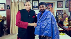 Champions Trophy 2025 Shashi Tharoor Slams Kca After Sanju Samson Snub Says Career Destroyed By Egos