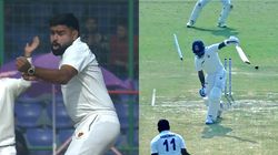 Meet Himanshu Sangwan Railways Pacer Who Castled Virat Kohli During Ranji Trophy Match