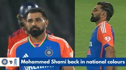 Mohammed Shami Makes International Return After 435 Days Replaces Rested Arshdeep Singh For Rajkot