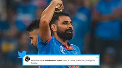 Ind Vs Eng Fans Excited To See Mohammed Shami Return With Champions Trophy 2025 On Mind