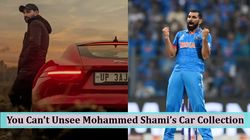 A Look Inside Mohammed Shami S Power Packed Garage With Toyota Land Cruiser Jaguar F Type More