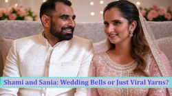 Fact Check Are Mohammed Shami And Sania Mirza Really Tying The Knot Or Just Knotting Up The Rumours