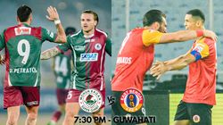 Mohun Bagan Vs East Bengal Kolkata Derby Returns With High Stakes In Guwahati