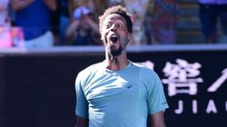 Australian Open Monfils Shows Moves In Fantastic Defeat Of Fritz