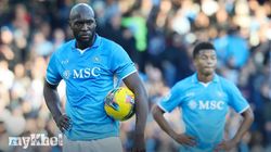 Napoli Serie A Summit Roma Lazio Derby 