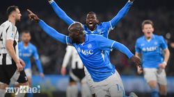 Napoli 2 1 Juventus Lukaku Penalty Victory 