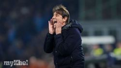 Napoli Scudetto Ambitions Antonio Conte Comments 