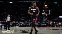 Nba Butler Returns From Suspension In Heats Loss To Nuggets 