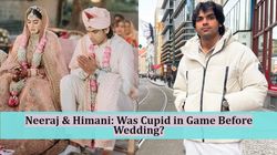 Neeraj Chopra And Himani Mor Wedding Reddit Sparks Buzz About Their Love Story