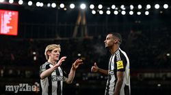 Newcastle United 2 0 Arsenal Efl Cup Semi Final 