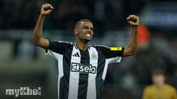 Newcastle United 3 0 Wolves Isak Scores Again 