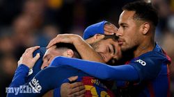 Neymar Interested In Reviving Msn Frontline With Messi And Suarez 