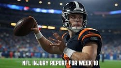 Nfl Injury Report For Week 