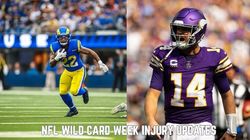 Fantasy Injury Updates Who S In Who S Out Of All Important Nfl Wild Card Round After Nfl Playoffs