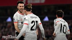 Nottingham Forest Liverpool Draw Jota Saves Leaders 