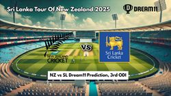 Nz Vs Sl Dream11 Prediction 3rd Odi New Zealand Vs Sri Lanka Fantasy Xi Captain And Vice Captain Choices