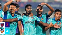 Isl 2024 25 Fc Goa Outscore Odisha Fc 4 2 Brison Fernandes Stars With Brace