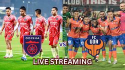 Odisha Fc Vs Fc Goa Isl 2024 25 Match Live Streaming Details