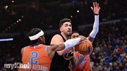 Oklahoma City Thunder Impose Will On Cleveland Cavaliers 