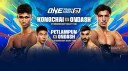 Ramadan Ondash Overcomes Kongchai At One Friday Fights 