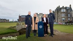Open Championship Hosted At St Andrews 