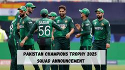 Pakistan Champions Trophy 2025 Squad Announcement Live Updates Pcb Latest