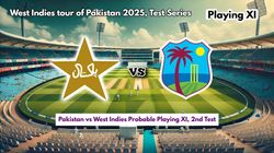 Pak Vs Wi Playing 11 2nd Test Pakistan Vs West Indies Probable Playing Xi Preview Weather Pitc