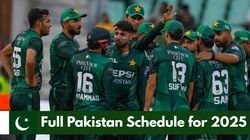 Pakistan Cricket Team Schedule For 2025 Full List Of Matches Series Venues Dates