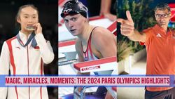 Unforgettable Moments Of The 2024 Olympics Novak Djokovic Katie Ledecky Zhou Yaqin And More