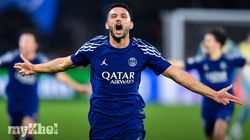 Paris Saint Germain 4 2 Manchester City Comeback 