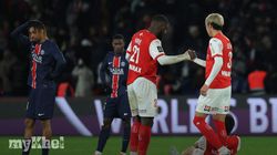 Paris Saint Germain 1 1 Reims Champions Frustrated At Home 