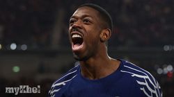 Paris Saint Germain Secures Play Off Spot With Dembele Hat Trick 