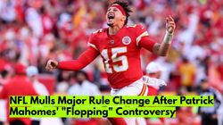 Nfl Mulls Major Rule Change For 2025 Season After Patrick Mahomes Flopping Controversy