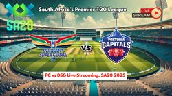 Pc Vs Dsg Live Streaming Sa20 2025 How To Watch Pretoria Capitals Vs Durban Super Giants Live Telecast In India South Africa And Other Countries