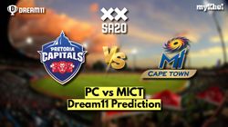 Pc Vs Mict Dream11 Prediction Sa20 2025 Pretoria Capitals Vs Mi Cape Town Fantasy Xi Captain And Vice Captain Choices Match 