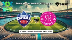 Pc Vs Pr Dream11 Prediction Sa20 2025 Pretoria Capitals Vs Paarl Royals Fantasy Xi 12th Match