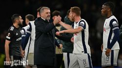 Postecoglou Right Man Take Tottenham Forward Kulusevski 