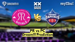 Pr Vs Pc Dream11 Prediction Sa20 2025 Paarl Royals Vs Pretoria Capitals Fantasy Xi Captain And Vice Captain Choices Match 
