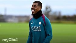 Presnel Kimpembe Psg Return Coupe De France 
