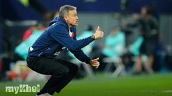 Luis Enrique Praises Psg Fight Trophee Des Champions 